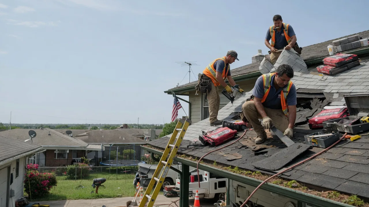 Roof Repair in Bullard, TX near me